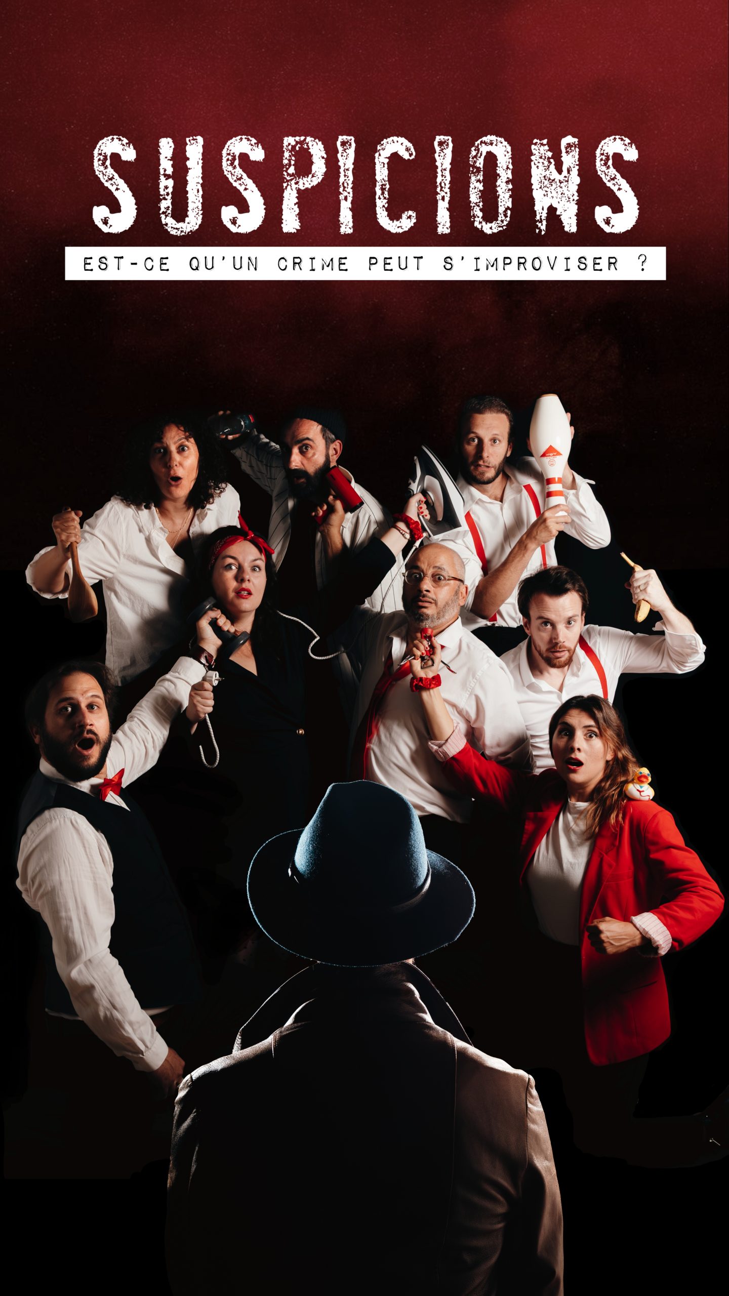 Humour espiègle et haut en couleurs, RIRE! met le pied à l’étrier à une douzaine de nouveaux humoristes pour 1h30 de créations et d’humour.