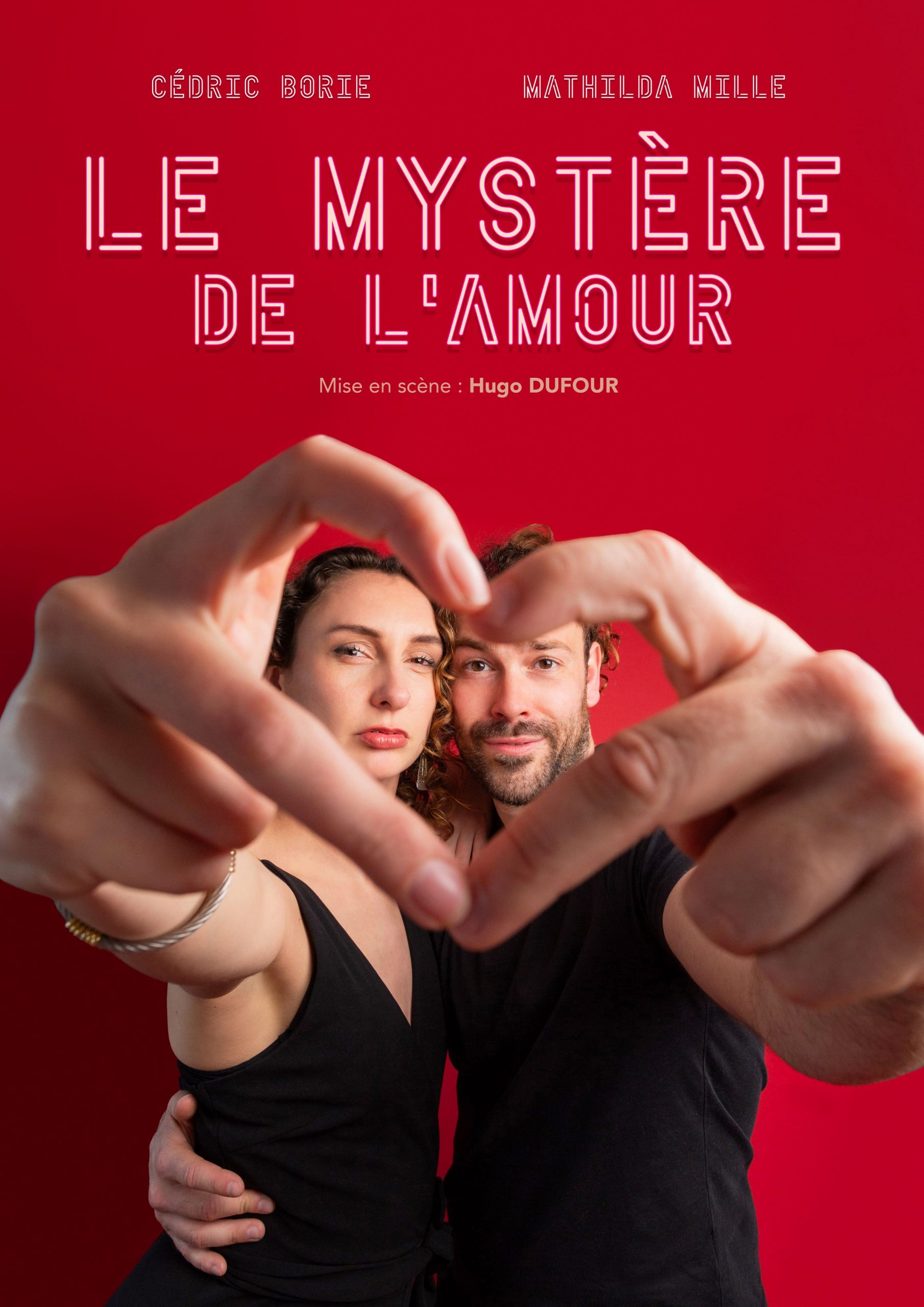Affiche_LE MYSTERE DE L'AMOUR Le voyage initiatique et déjanté d’un steward à la recherche de l’âme soeur…