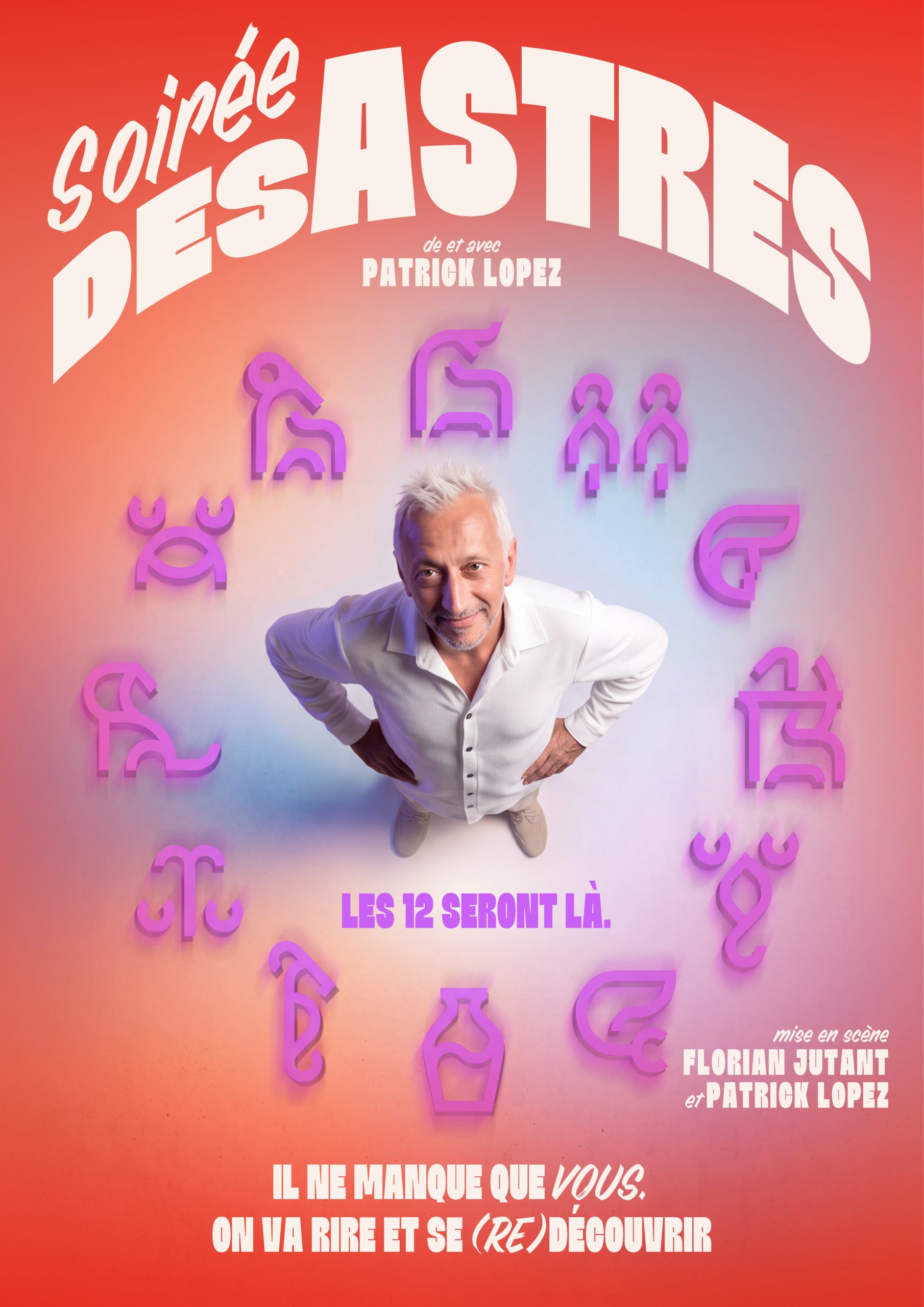 POSTER1-MYASTRO_A3_01 LE BIG SHIOW, Avec les meilleurs humoristes de l'École du One Man Show<br />
Spectacle conçu par Alexandre Delimoges