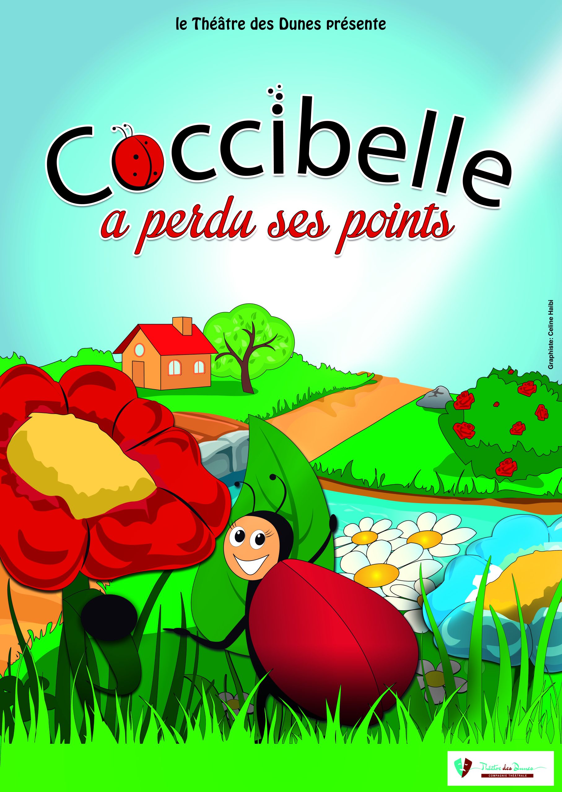 Affiche Coccibelle jeune public(1) ANTOINE D Entre nous c'est physique